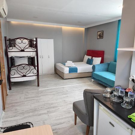 216 Turkuaz Suites Istanbul Exterior foto