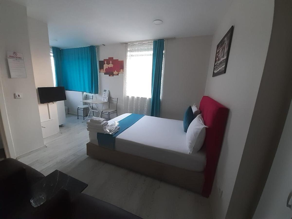 216 Turkuaz Suites Istanbul Exterior foto